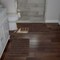 Hastings Home Set of 2 Bathroom Rug Set Memory Foam Mats Striped Microfiber, Non-Slip Absorbent Runner (Brown) 227354ASL - alternate 1